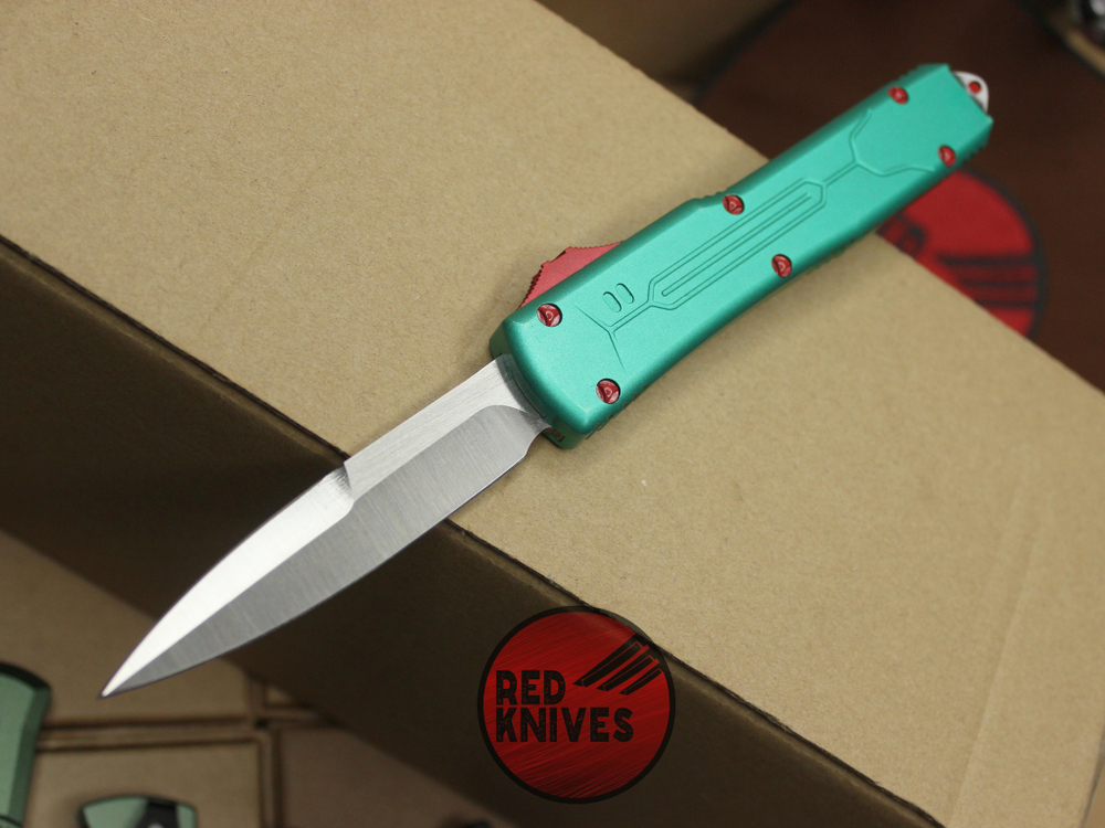 Нож Microtech Ultratech Bounty Hunter B/E - клинок байонет