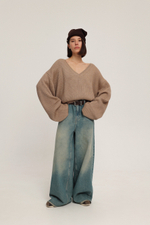 Джинсы бананы