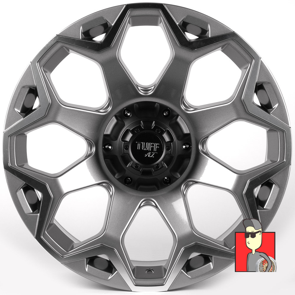 Комплект дисков Tuff 20x9 et15 6x139.7