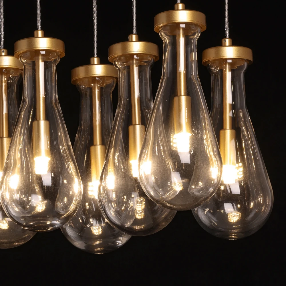 Подвесная люстра De Markt КРАЙС 657013909