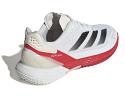 Мужские кроссовки теннисные Adidas Defiant Speed 2 M - белый