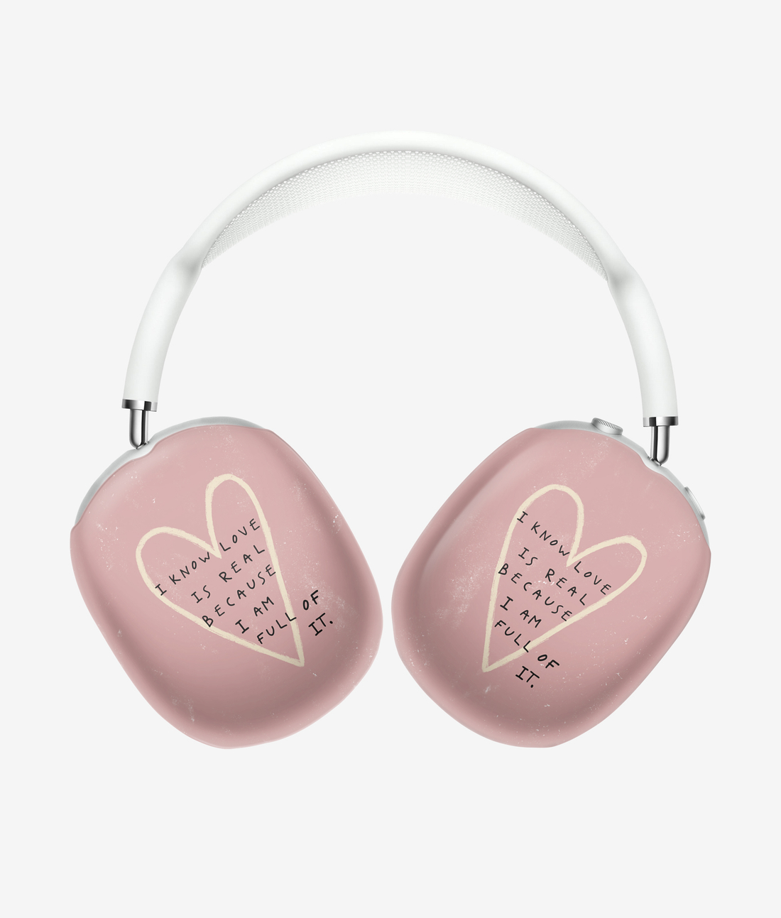 Кейс FULL OF LOVE для AirPods Max