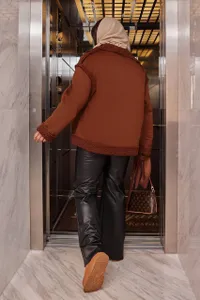 Дубленка УК-5890-2 Fabrika