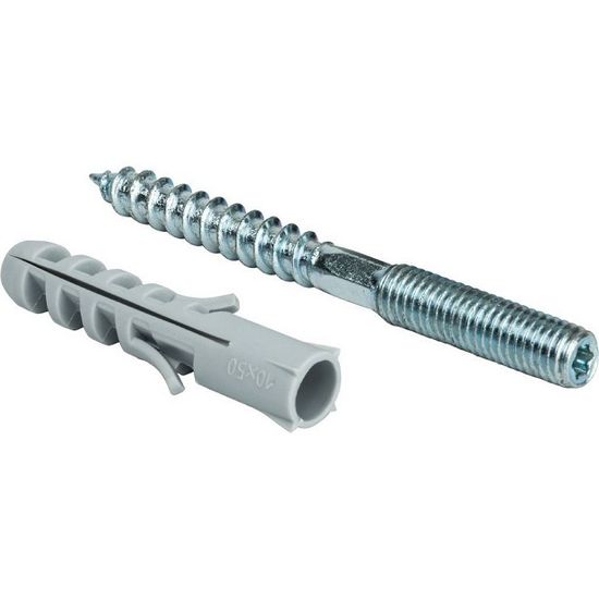 Шпилька Stout М8x80 мм с дюбелем М10x50 сантехническая (SAC-0020-400880)