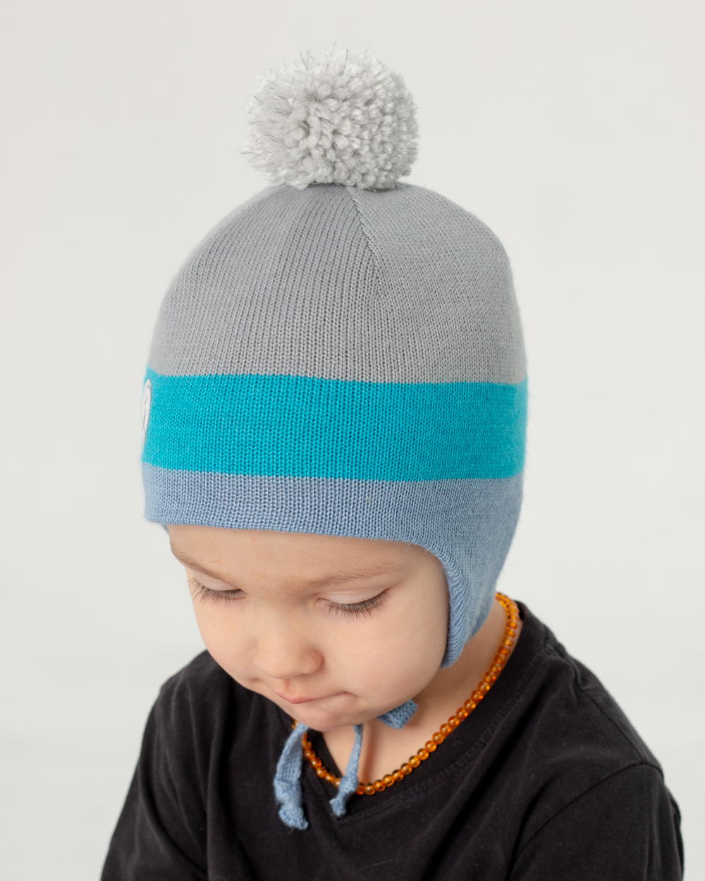 Шапка весенняя/осенняя вязаная КОДИ (Альпы)