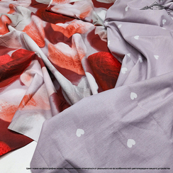 Поплин "Пакистан-принт №20" | ш.220 см | 110 г/м² | хлопок-100%