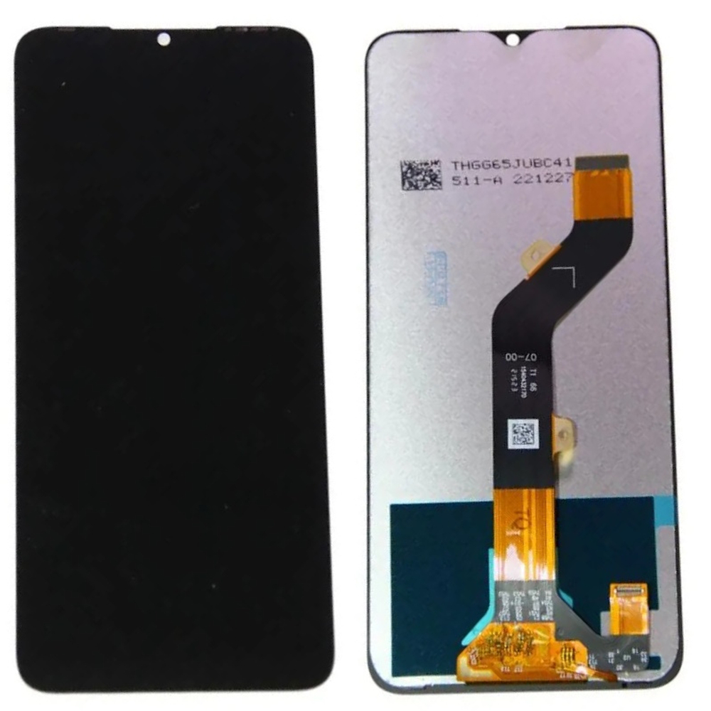 Дисплей для Infinix Smart 6 HD с тачскрином Черный