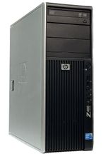 Компьютер HP WorkStation Z400 (Intel Xeon W3520, RAM 24ГБ, SSD 256ГБ, Nvidia QUADRO 600, Win 10Pro)