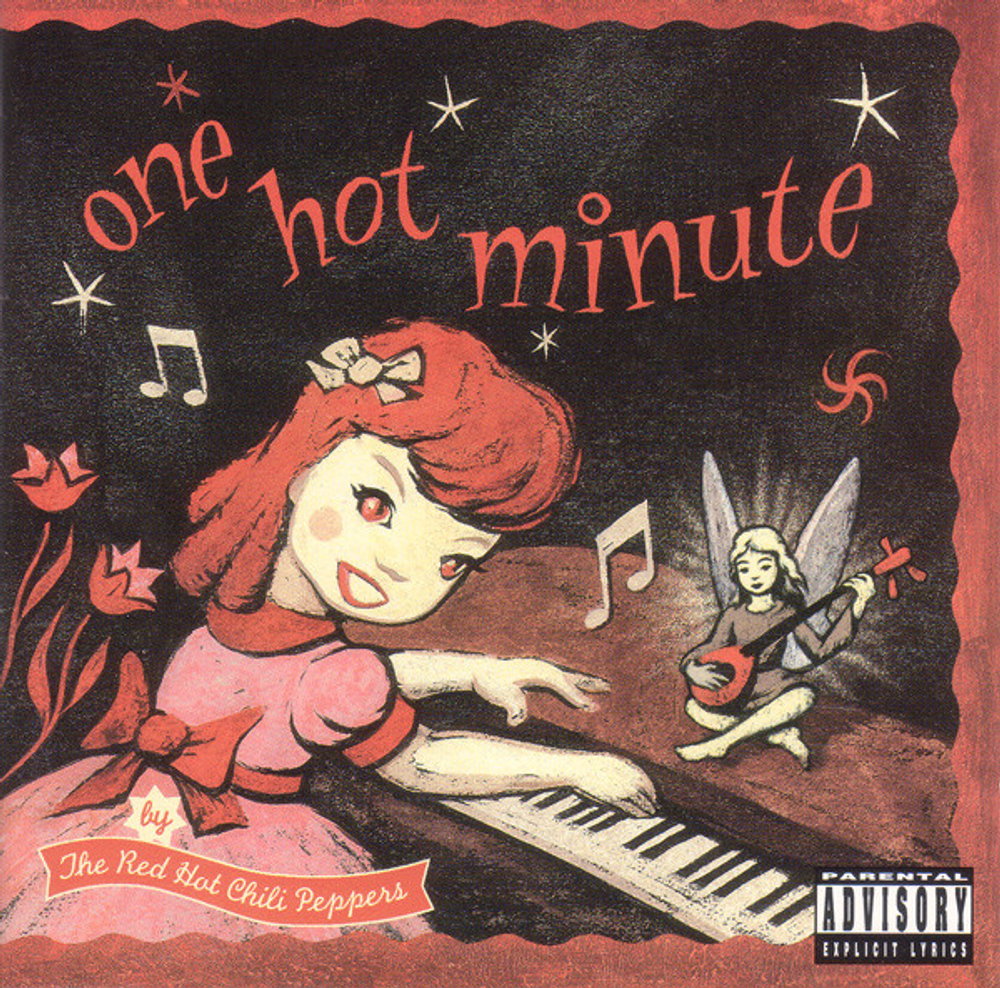 CD: The Red Hot Chili Peppers — «One Hot Minute» (1995)