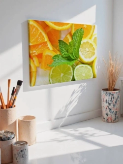 Картина на стену 40 X 50 Цитрусы