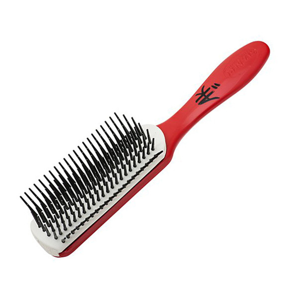Щетка для волос 7 рядов Denman Anarkitty Ruby T003AK02