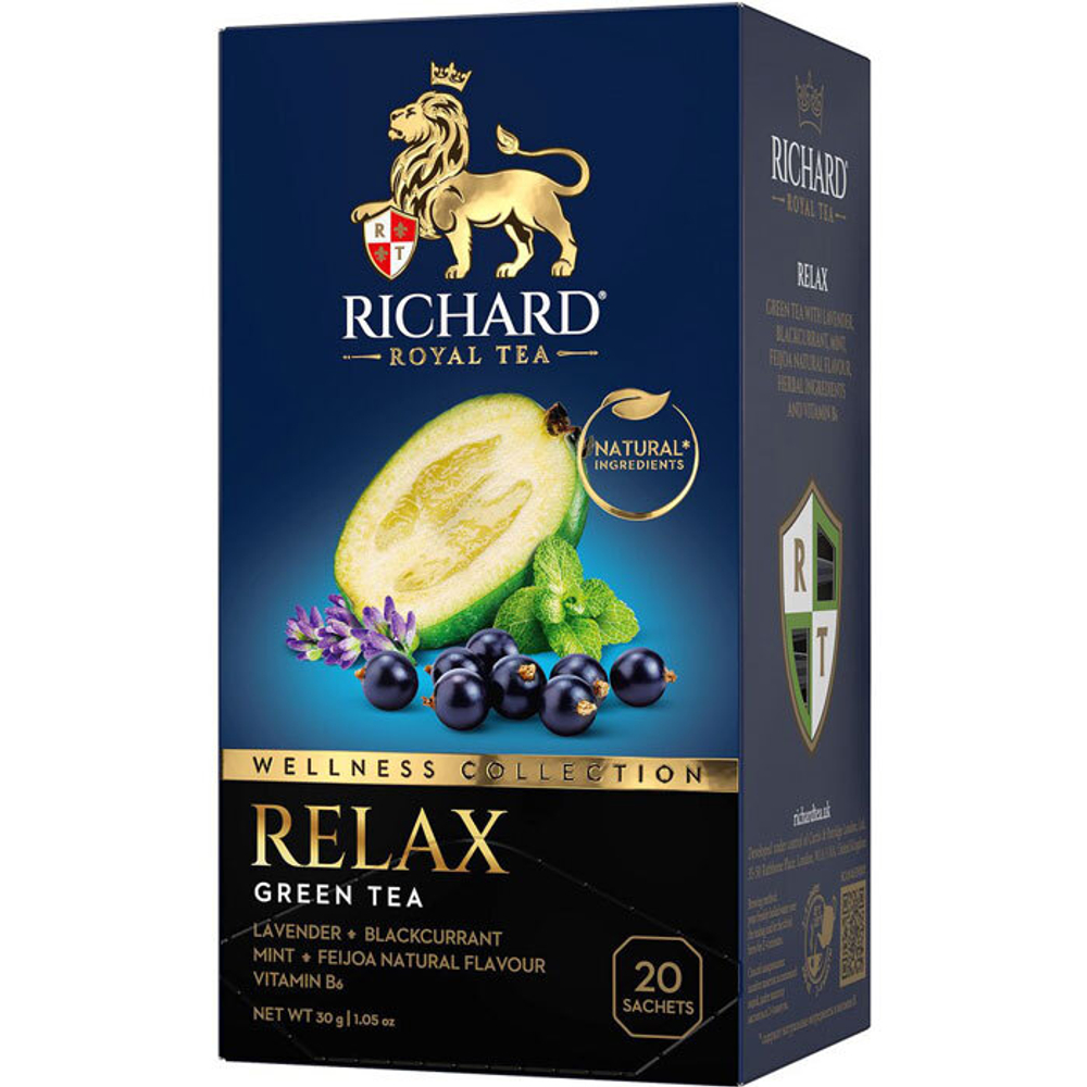 РИЧАРД  Royal Relax 20 пак 7296