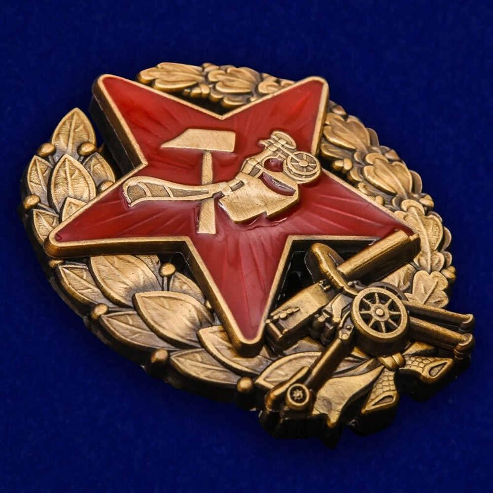 Знак "Красный командир пулемётных частей РККА" (1918-1922)