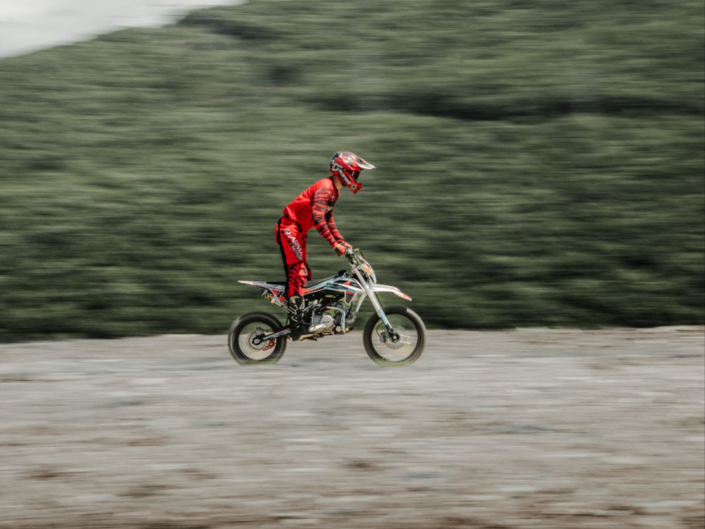 Мотоцикл питбайк SHARMAX MOTORS PowerMax 145 MIAMI