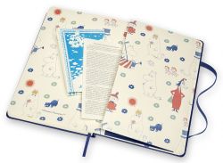 Блокнот Moleskine LE MOOMIN 192 страницы в линейку (LEMOOQP060B)
