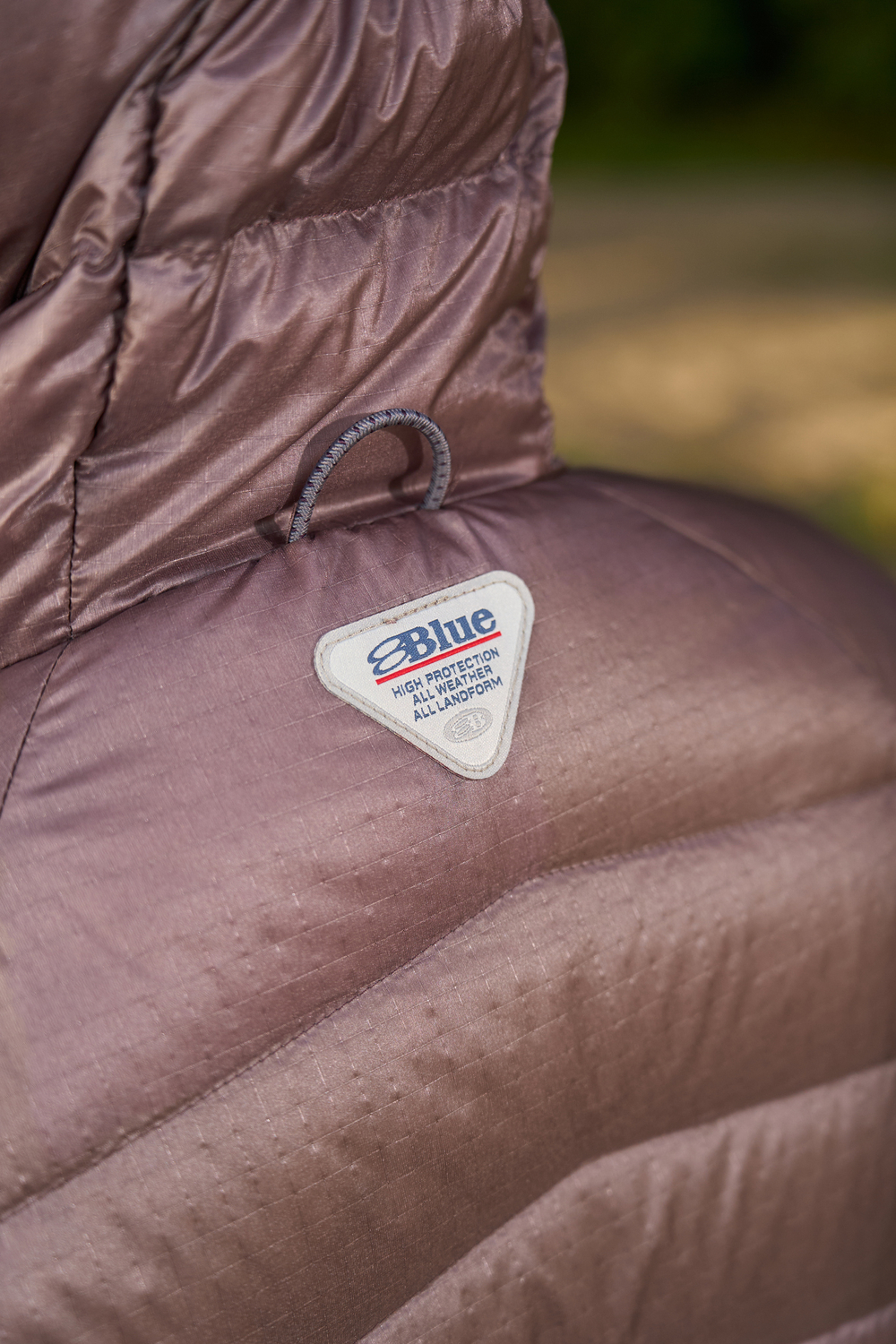 Куртка Nothomme Blue Pertex Quantum Diamond Shield Down Jacket "Deep Purple"