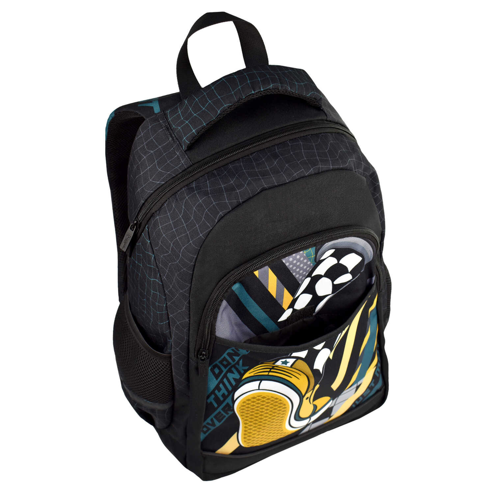 Рюкзак школьный, Феникс+, 29х43х14,5 см, полиэстер, сублимационная печать, 1 отделение (-я)