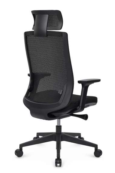 Кресло Forum CH-312A Черный пластик/Черный