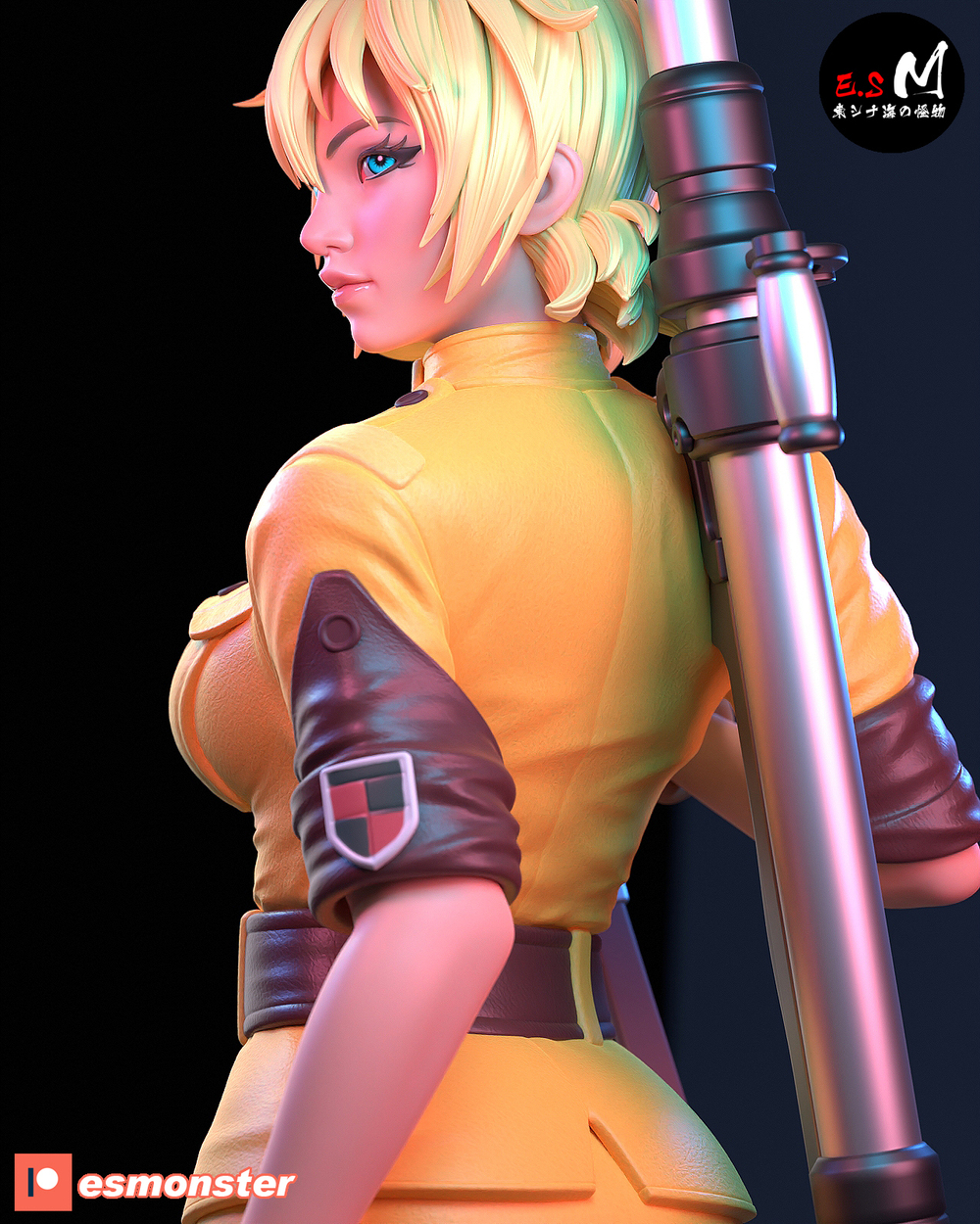 Фигурка Виктория Серас Хеллсинг Seras Victoria Hellsing