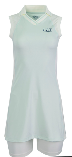 Теннисное платье EA7 Woman Jersey
