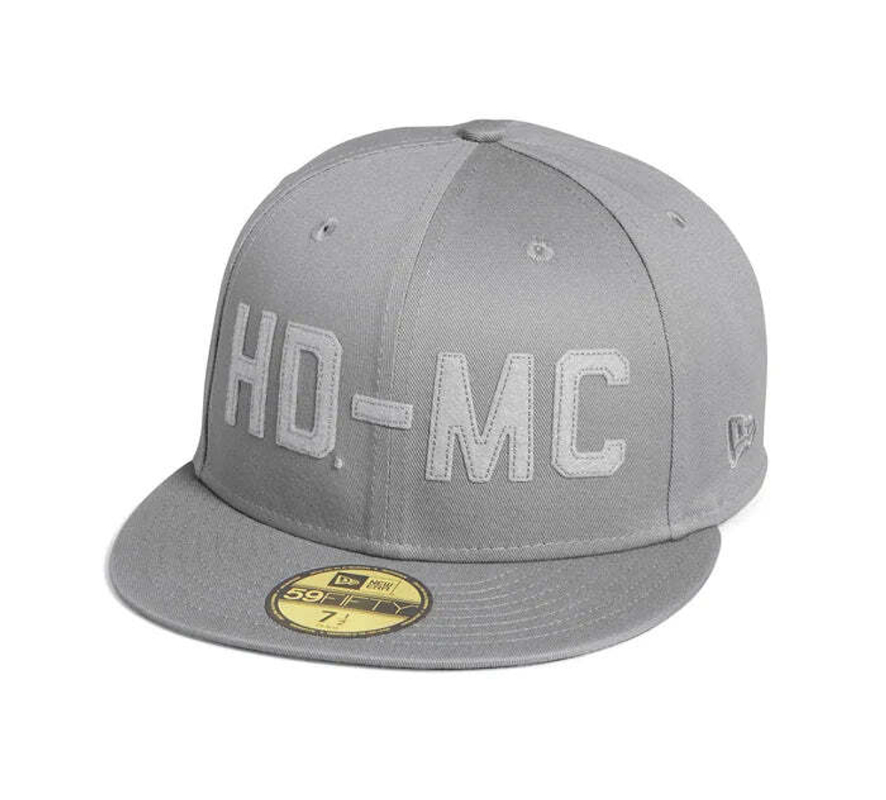 Кепка HD-MC 59FIFTY Harley-Davidson (Серая)