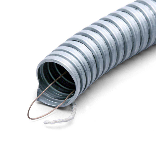 Металлорукав Р3-ЦХ 38 с протяжкой (Fortisflex) КВТ 77879