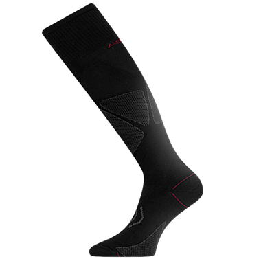 Носки Lasting SWL-903 Высокие -10°C +10°C  70%Merino+Polyamide Чёрные -