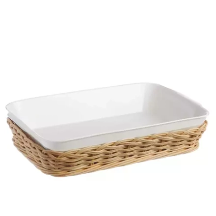 La Porcellana Bianca - Корзина Мидоллино 31 см для формы для запекания / артикул   P600000033  / GTIN 8027549083853