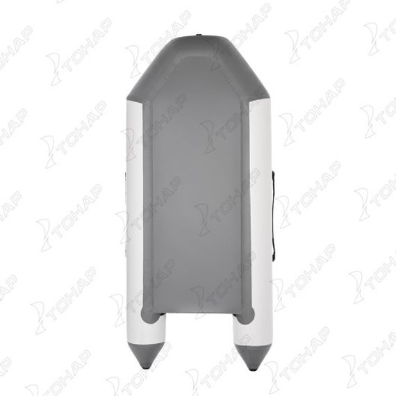 Лодка Тонар Капитан 280Т бело-серый