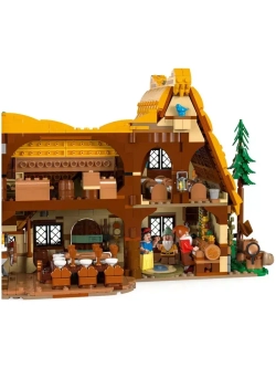 Конструктор Дом Белоснежки и семи гномов 2228 деталей