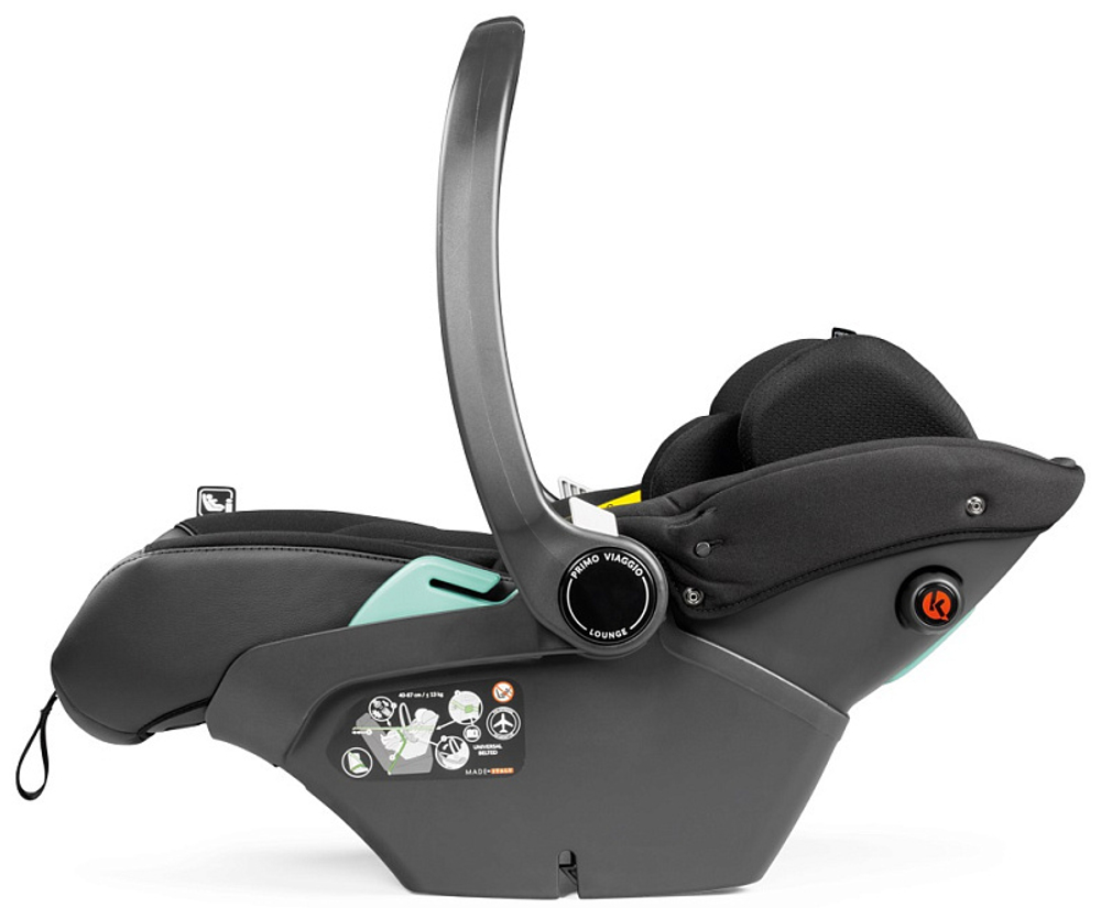 Автокресло Peg Perego Primo Viaggio Lounge Licorice