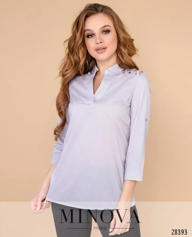 Блуза 4100-лавандовый Minova