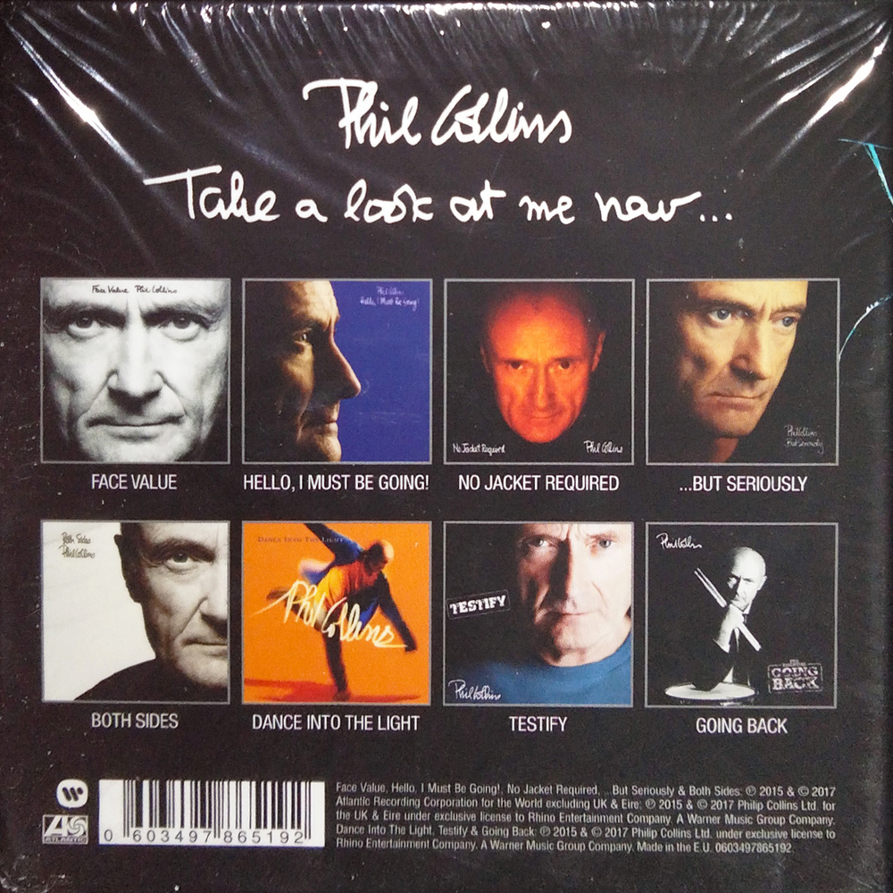 Phil Collins / Take A Look At Me Now... (Limited Edition)(8CD)