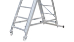 Лестница - платформа телескопическая MEGAL ТЛП-2 (0,8 - 1,3)