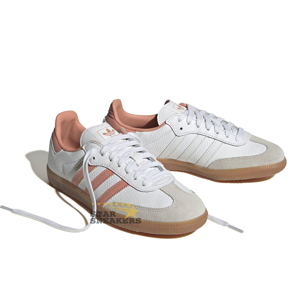 ADIDAS SAMBA OG Whate/Wonder Clay