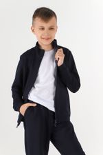 Костюм для мальчика Скул-6 Виотекс ТЁМНО-СИНИЙ