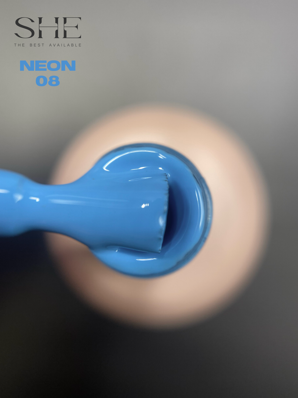 Гель-лак SHE NEON, 08 10 ml