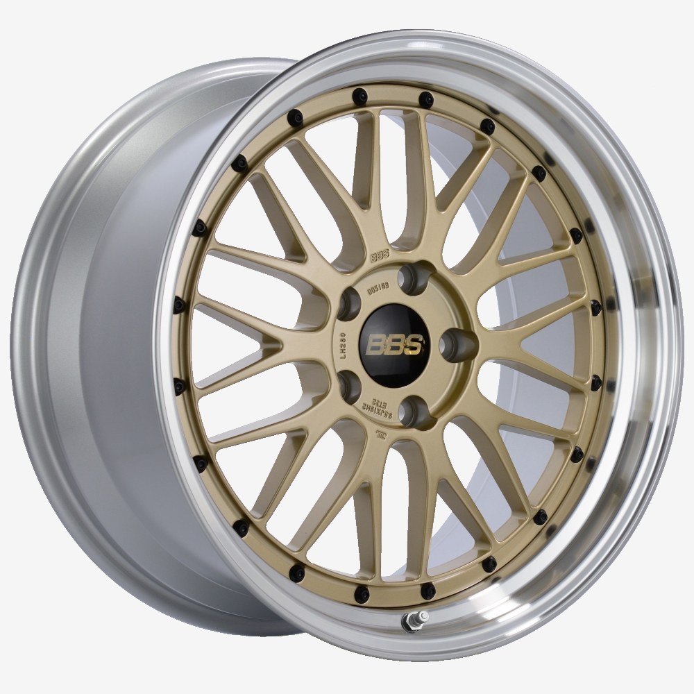 Диск колесный BBS LM 10x19 5x130 ET45 CB71.6 gold
