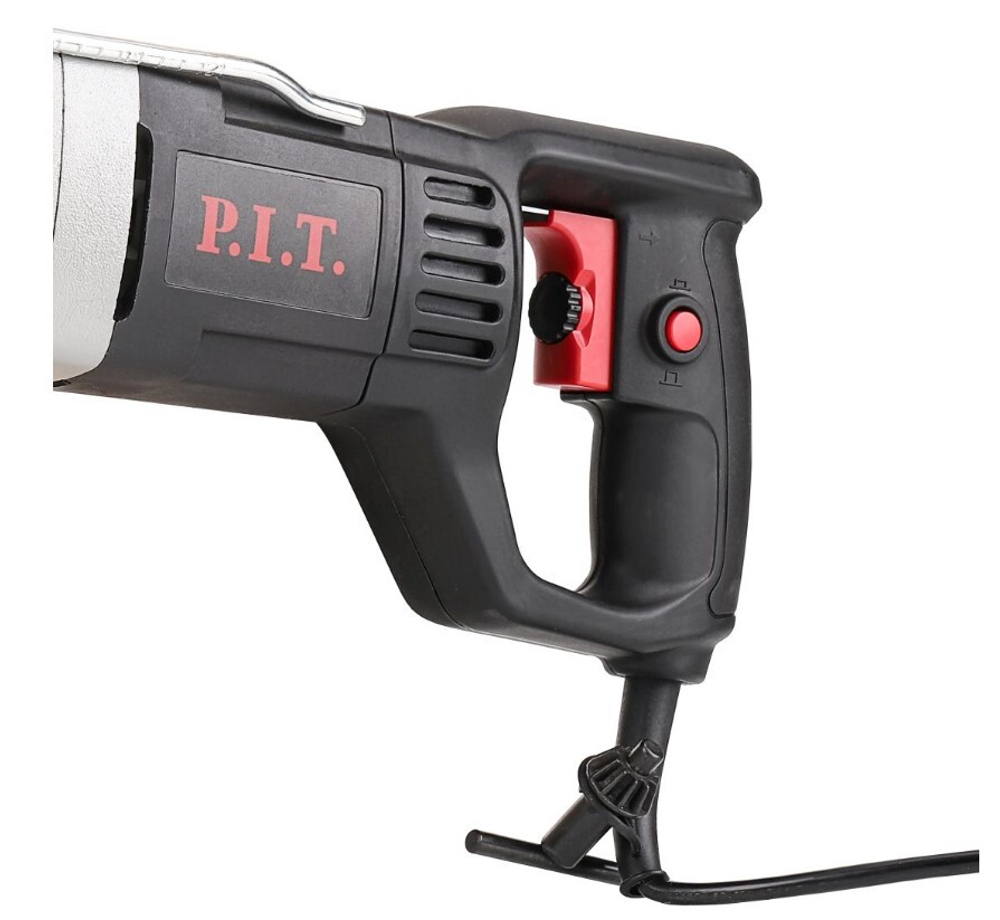 Дрель ударная PSB16-C1  (1100Вт, ключевой патрон 16мм, 0-280/0-1400 об/мин)