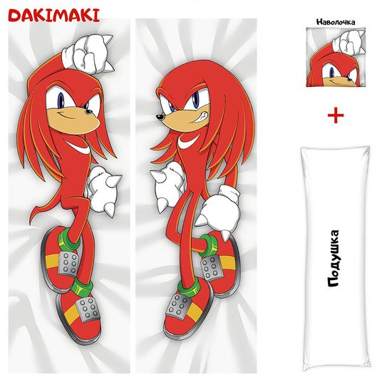 Дакимакура Ехидна Наклз Соник арт. 1202