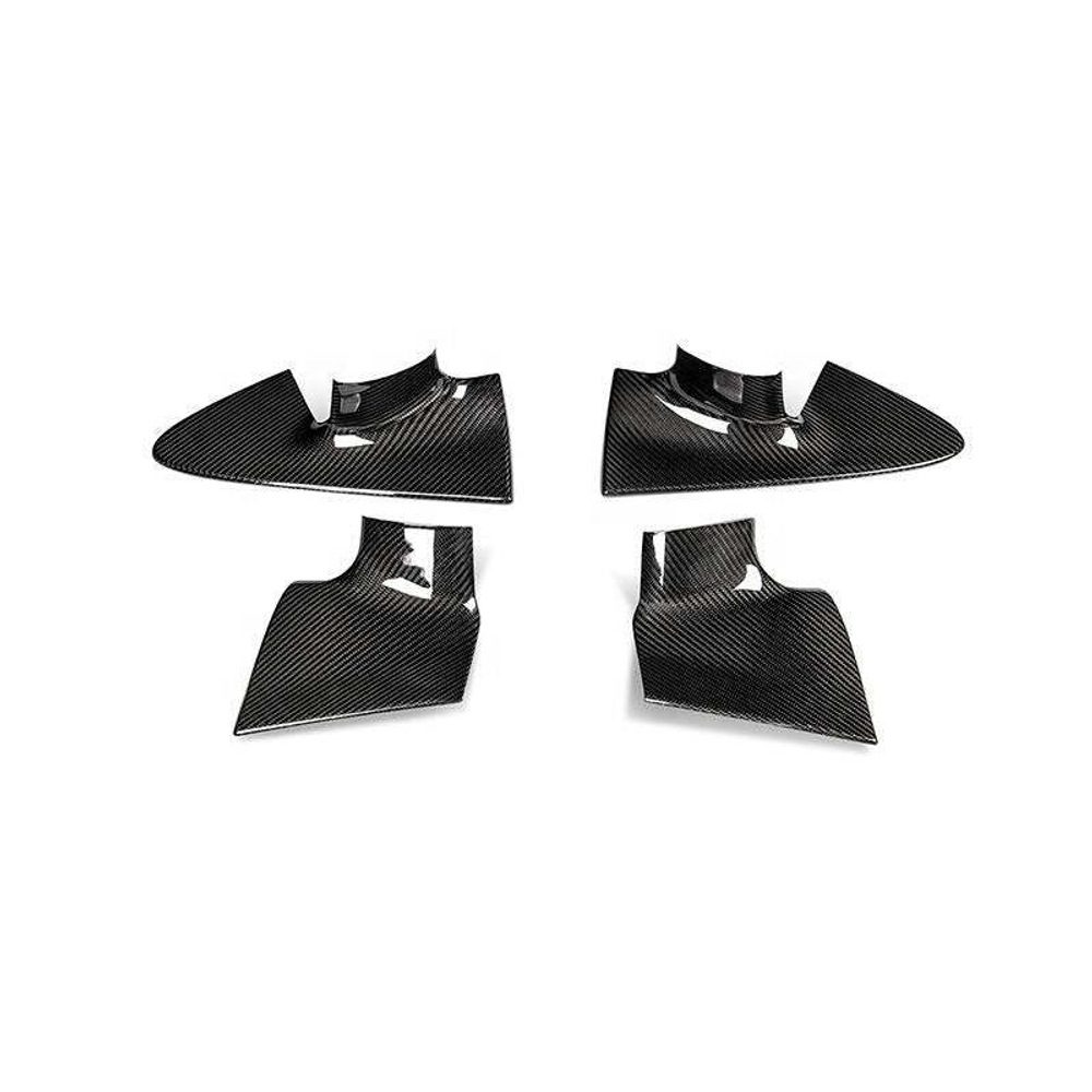 Карбоновые накладки на ручки дверей для McLaren 720S 2017-2023 МакЛарен тюнинг