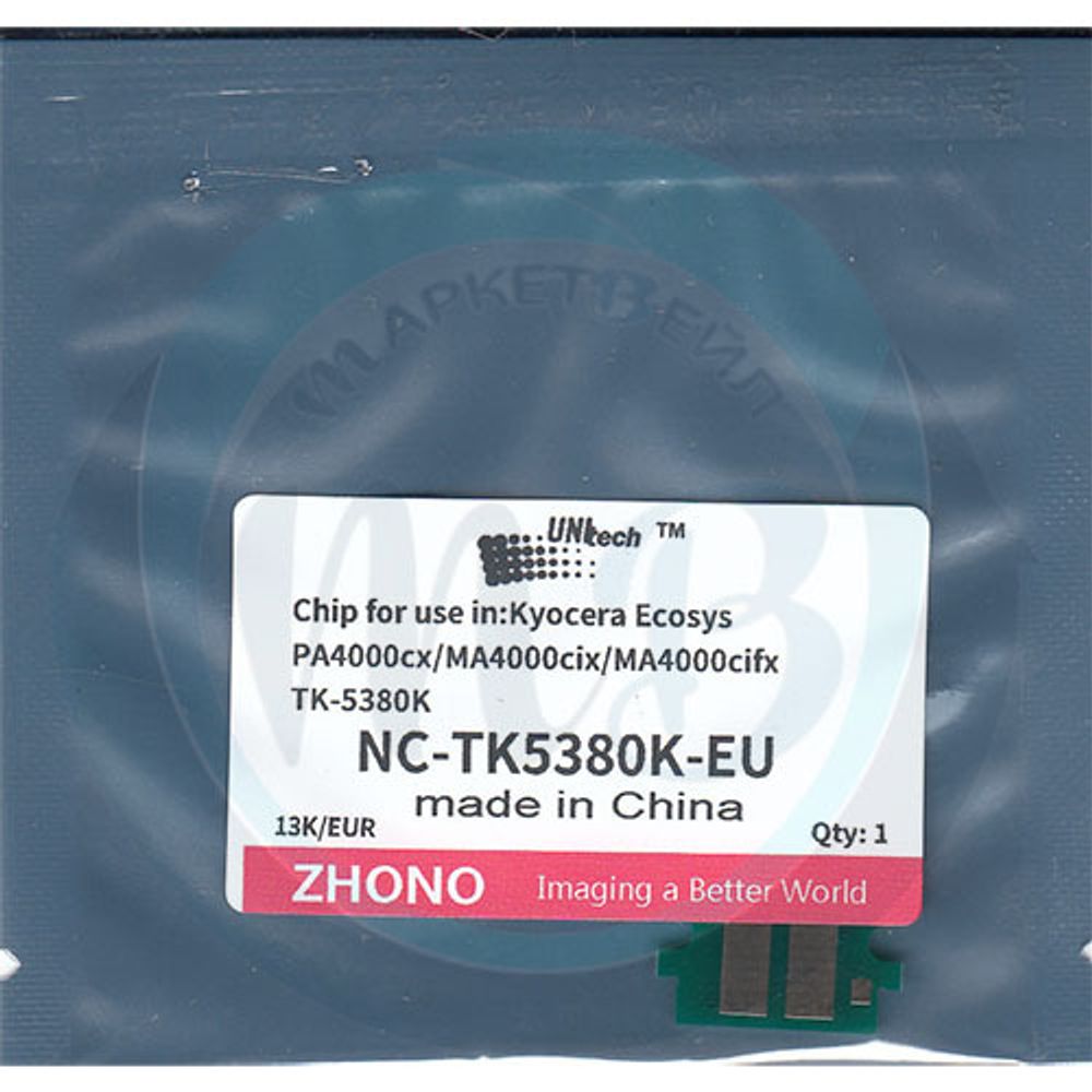 Чип для картриджа (TK-5380K) Kyocera PA4000/MA4000 (13K) black UNItech (Zhono)