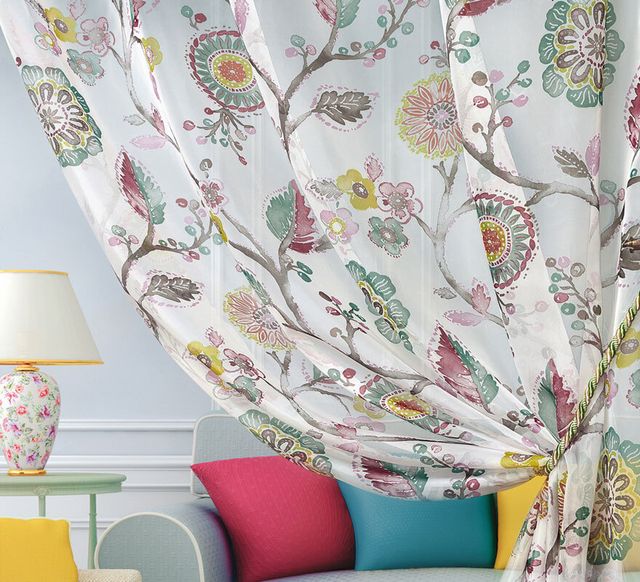 Коллекция тканей для штор Windeco