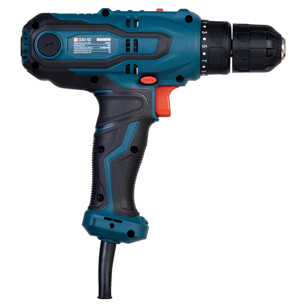 Сетевой шуруповерт ALTECO D 330-10