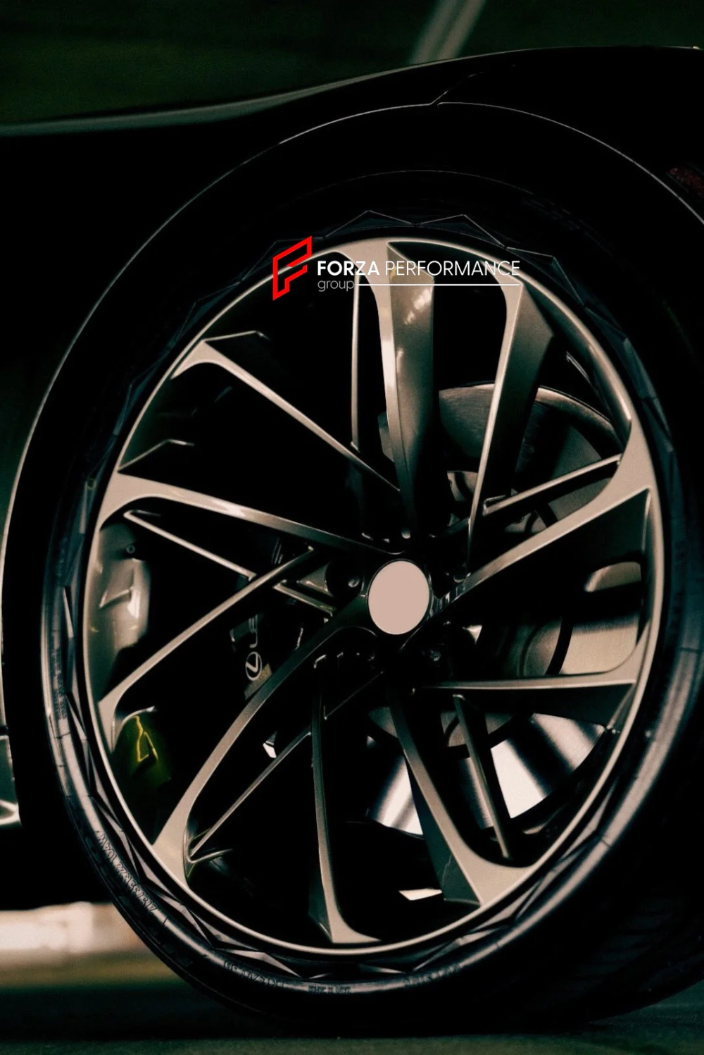 КОВАНЫЕ ДИСКИ ДЛЯ LEXUS LC500 Z100 2024 ЛЕКСУС