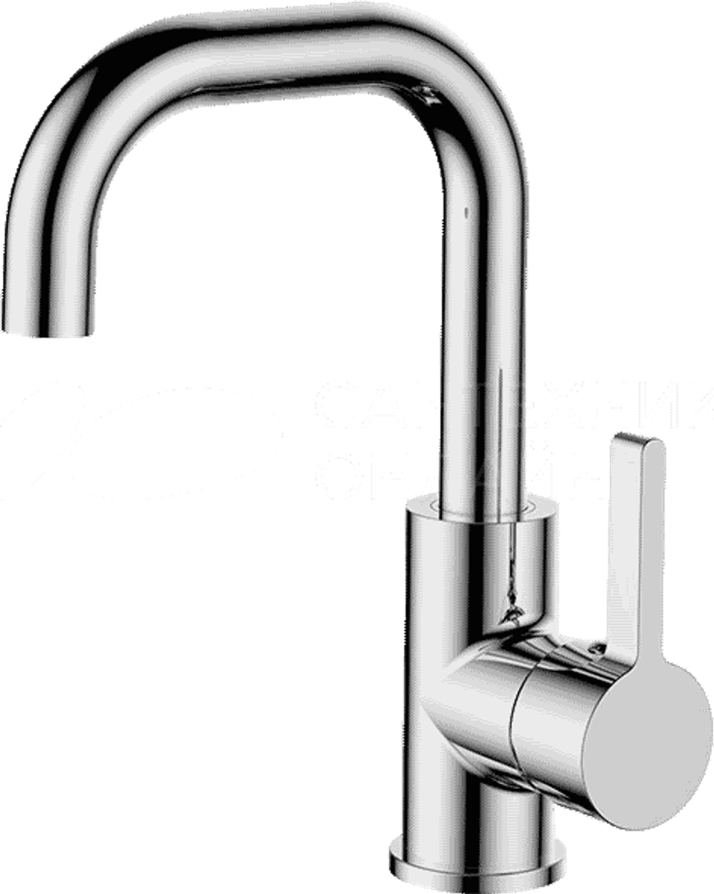 Смеситель для умывальника  LEDEME L1099