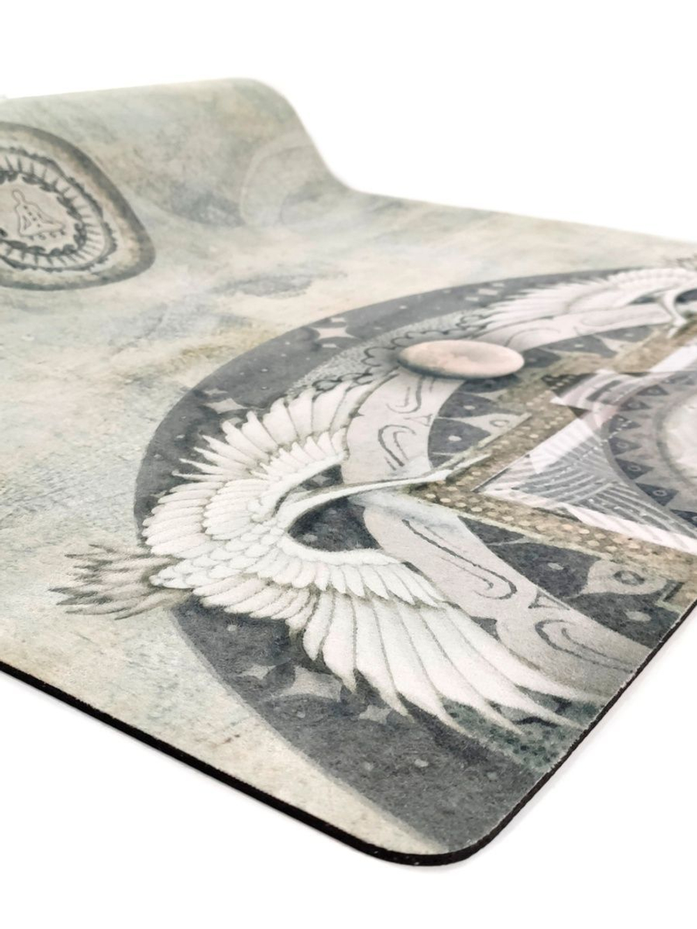 Коврик для йоги Oriental Limited Edition Ramayoga из замши и каучука