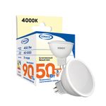 Лампа светодиодная IONICH JCDR 5Вт 4000К GU5.3