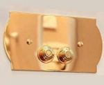 Кнопка для инсталяции Tiffany World TW300.3oro золото