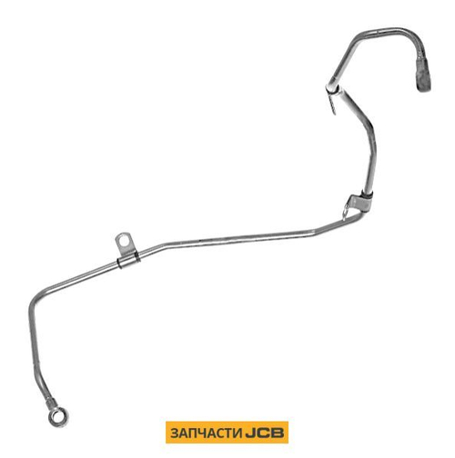 Трубка топливная JCB 02/802253